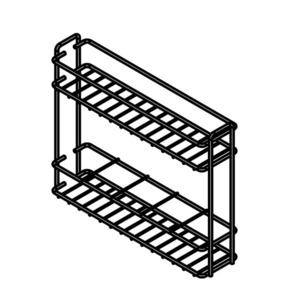 PORTA LATAS LATERAL S/TRILHO CR (2021)