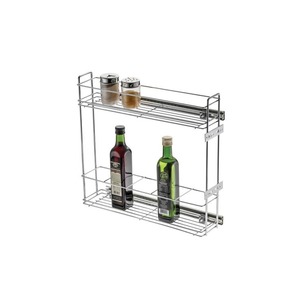 PORTA LATAS SLIM C/TRILHO LATERAL CR (2059)