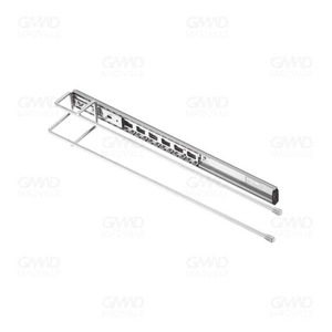 PORTA PANO DUPLO DESLIZANTE CR - LATERAL/SUPERIOR (2704)