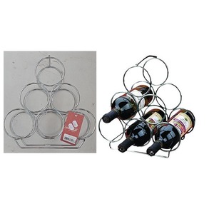 ADEGA TRIANGULAR P/ GARRAFA - CR (1127)