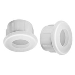 ARREMATE (BUCHA) P/SUP. PRAT. 08X06 BCO 100 PC(MACHO=3486)