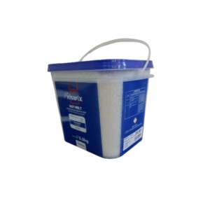 COLA HOT MELT TRANSPARENTE 2,5KG KISAFIX (180 G TEMPER.)