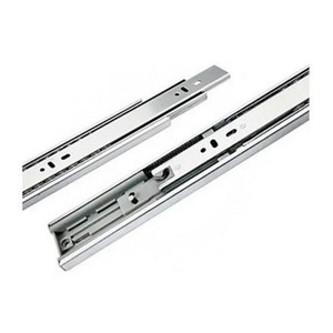 CORREDICA TELESC. C/ AMORTECEDOR HT 400MM - PAR