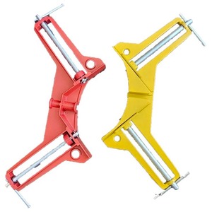 GRAMPO ESQUADRIA ROSCA 1/4" - PAR