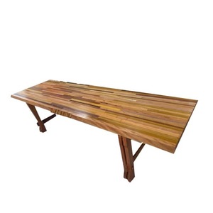 MESA SOLIDA PRE COMPOSTA 2,80 X 0,90 M.