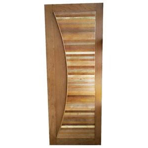 PORTA SOLIDA ESP. 82 CM. - ARCO RIPADO - M3