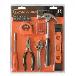 JOGO FERRAMENTAS - 36 PC. - B&D #