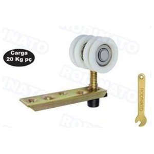 ROLDANA 003 ROL-28 MM 2 RODIZIOS (PAR 40 KG)