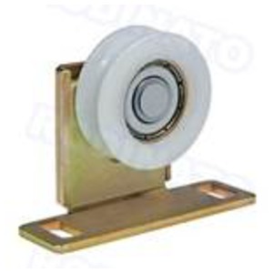 ROLDANA 001 ROL-28 MM CHAPA L 1 RODIZIO (PAR)