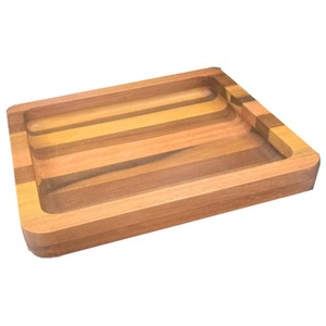 ZZ CNC - BANDEJA DE MADEIRA 26x30
