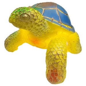 ARTE - ABAJUR LUMINARIA TARTARUGA RESINA