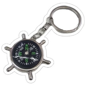 ARTE - CHAVEIRO BUSSULA TIMAO