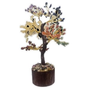 ARTE - ARVORE DE PEDRA NATURAL - GD