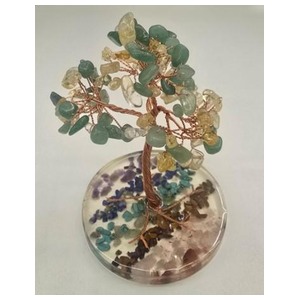 ARTE - ARVORE DE PEDRA NATURAL - MD