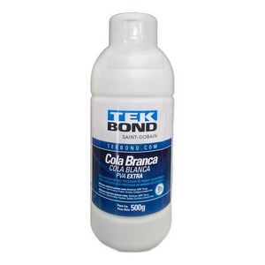 COLA PVA MADEIRA 500 GR - TEKBOND