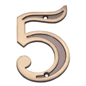 NUMERO COLONIAL RES. 5 ZLO