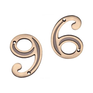 NUMERO COLONIAL RES. 6 OU 9 ZLO