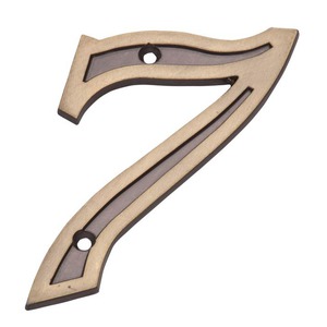 NUMERO COLONIAL RES. 7 ZLO