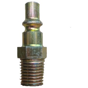 ADAPTADOR 1/4 ENGATE RAP. - ROSCA MACHO 1/4" - LUB-2001 - ACO