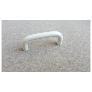 PUXADOR 0140 64 MM ALUM BRANCO