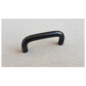 PUXADOR 0140 64 MM ALUM PRETO BRILHO