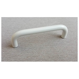 PUXADOR 0140 96 MM ALUM BRANCO