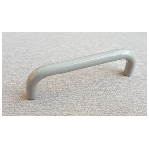 PUXADOR 0140 96 MM ALUM CINZA CLARO