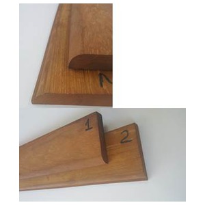 TABEIRA ABAULADA 2 X 15 CAMBARA ROSA