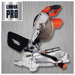 SERRA ESQUADRIA TELESCOP. 10" SM-18 - 220 V.