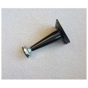 PE CONICO PRETO 10 CM