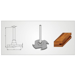 FRESA SERRINHA - CORTE 2,0 MM. (18E4020.01)