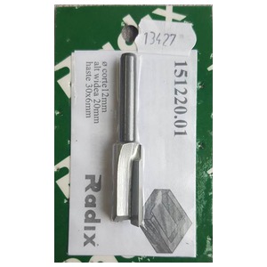 FRESA RETA - DIAM. 10 X 30 MM. (151030.01)