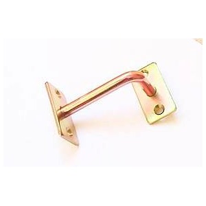 SUPORTE P/CORRIMAO FERRO BICROM. RETANGULAR (035943)