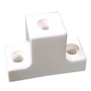 ALONGADOR P/GAVETA PVC 32 MM BRANCO