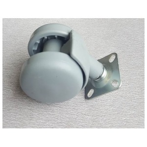 RODIZIO 50 MM CINZA CHAPA GIRAT. 45 KG