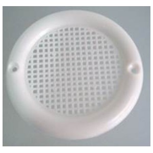 AREJADOR PLASTICO BRANCO 75MM
