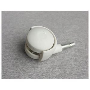 RODIZIO 38 MM BRANCO PINO GIRAT. 20 KG