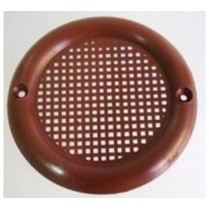 AREJADOR PLASTICO MARROM 75MM