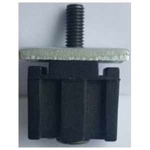 PARADA PORTA DE CORRER P/TRILHO (201) EXTERNO