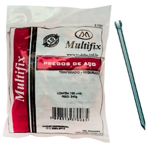 PREGO ACO 10 X 10 S/C - 25 MM - CENTO