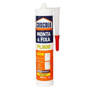 COLA MONTA E FIXA PL 500 BRANCO - 360 GR.
