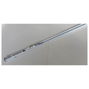 CONJUNTO P/PORTA CAMARAO TRILHO BRANCO 1 MT