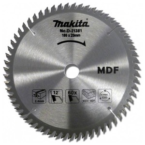 DISCO SERRA 7.1/4 X 60 DENTES - D-61466