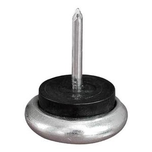 DESLIZADOR C/PREGO 28 MM F. ZINCADO