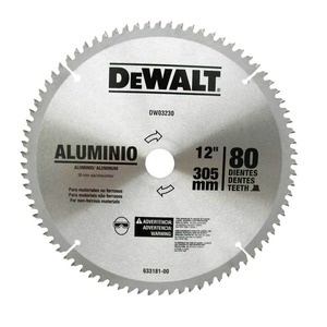DISCO SERRA 300 X 80 DENTES - P/MDF DWA 03230