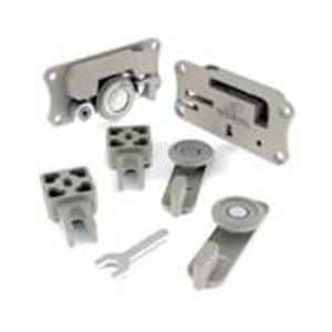 KIT P.CORRER RO40 P/1PORTA (50 KG)