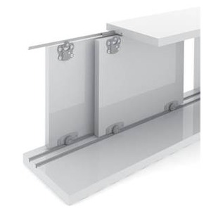 KIT P.CORRER RO212210-801 P/1PORTA SOBREPOR(30 KG)