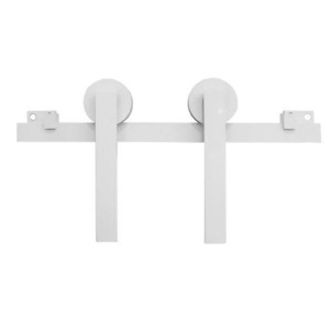 ROLDANA PORTA/CORRER+TRILHO VIDRO 2MT ALUM.ESCO#