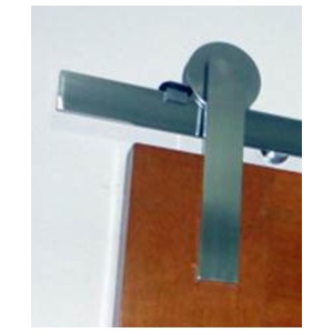 ROLDANA PORTA/CORRER+TRILHO CHA. 2MT ALUM.POLID