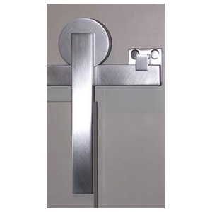 ROLDANA PORTA/CORRER+TRILHO CHA. 2MT ALUM.ESCOV